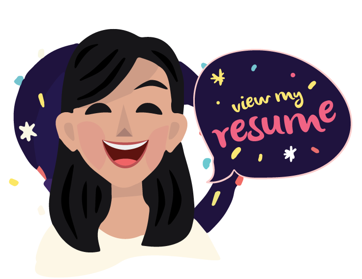 View My Resume Art